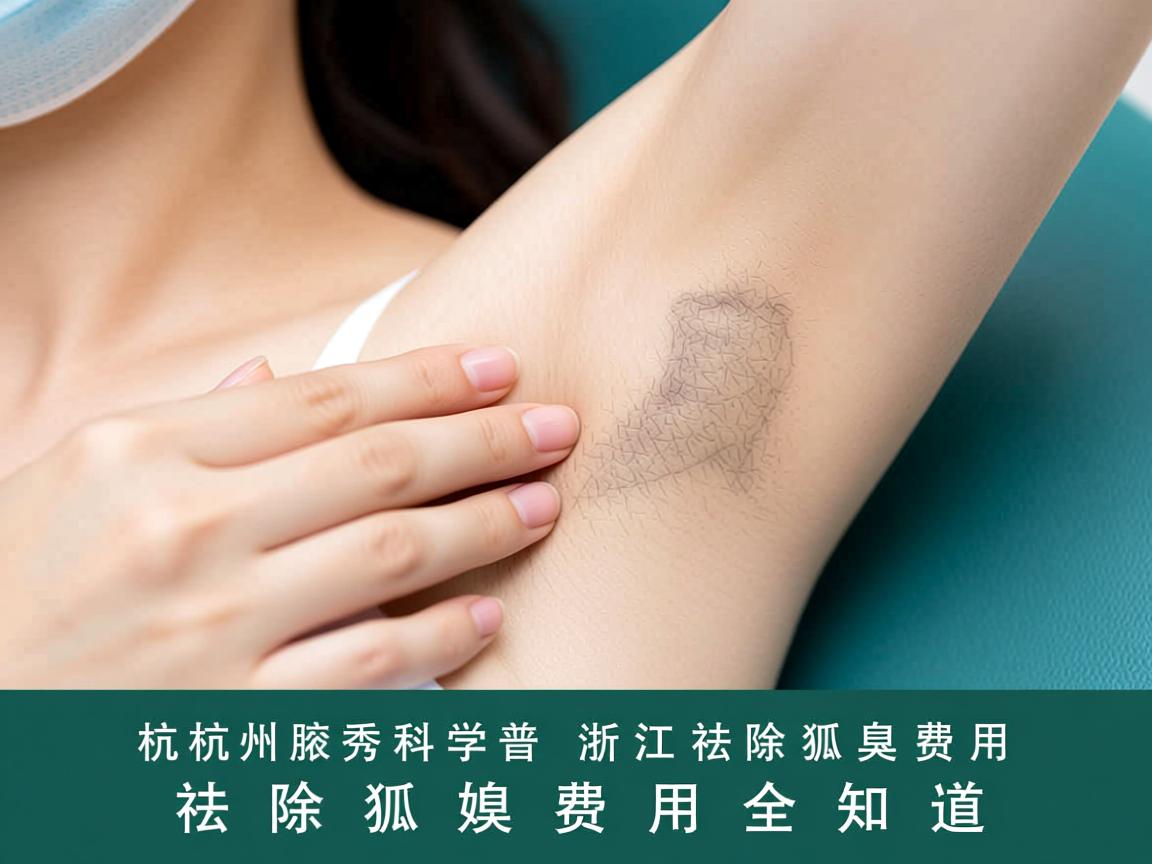 杭州腋秀科普，浙江祛除狐臭费用解析，祛除狐臭费用全知道