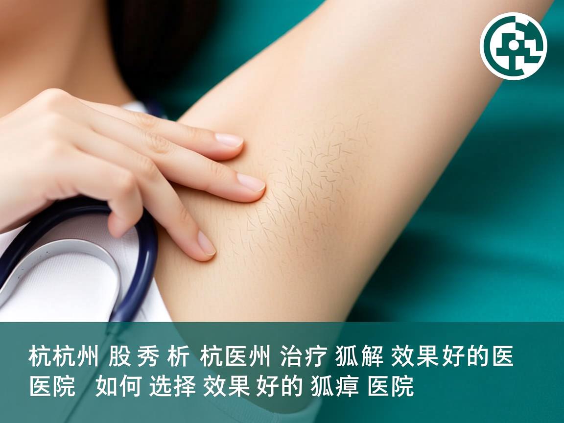 杭州腋秀解析，杭州治疗狐臭效果好的医院，如何选择效果好的狐臭医院