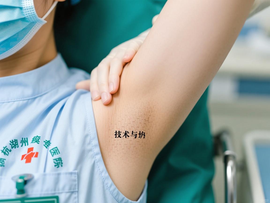 杭州腋秀解析腋臭诊疗，湖州腋臭专科医院的技术与护理对比