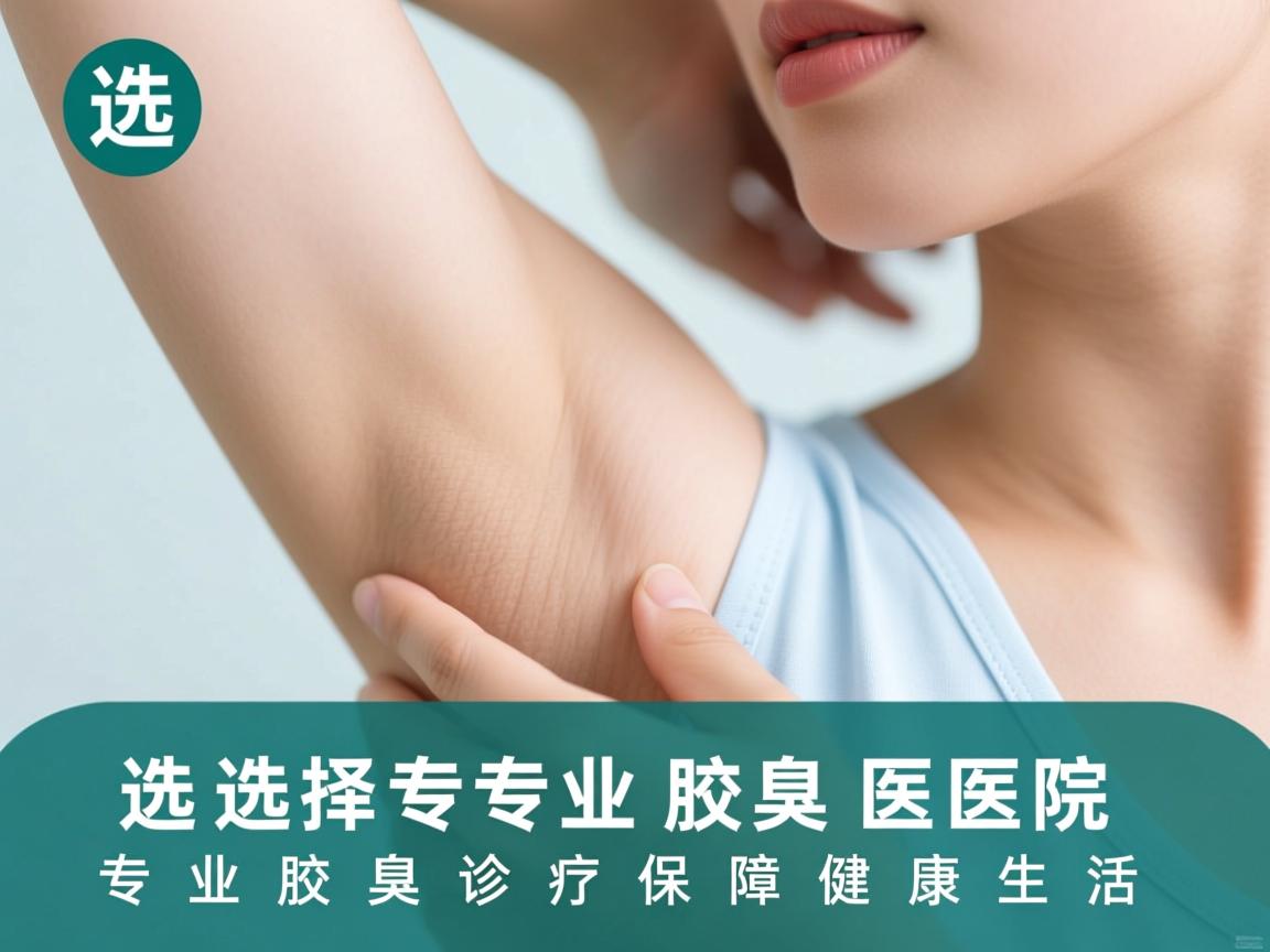 选择专业腋臭医院，专业腋臭诊疗保障健康生活