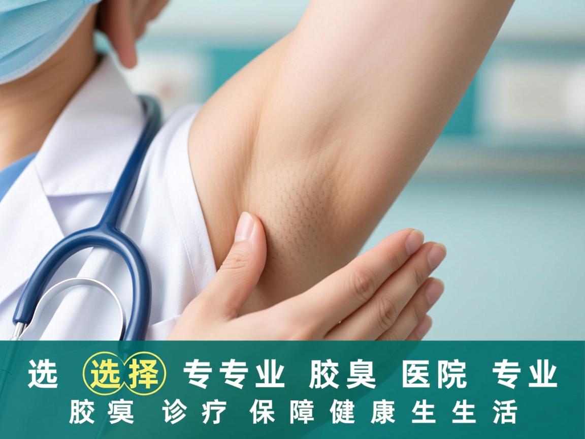 选择专业腋臭医院，专业腋臭诊疗保障健康生活
