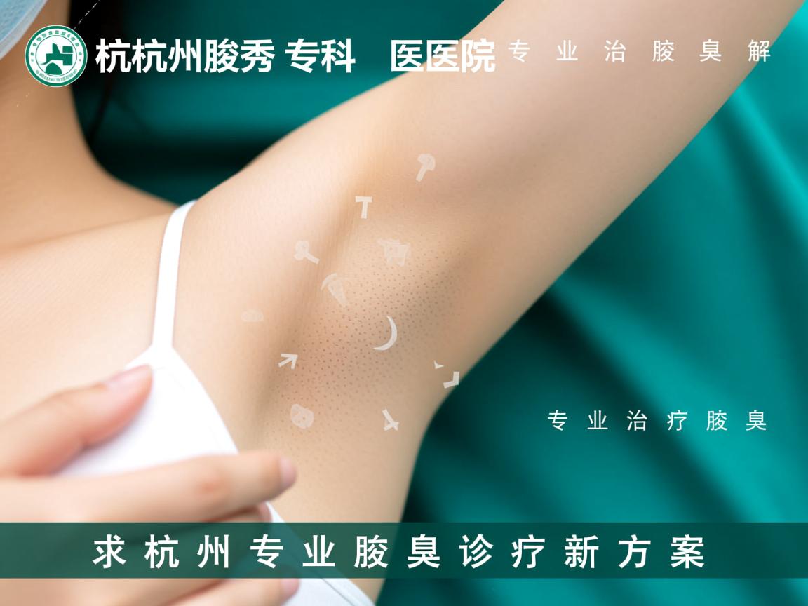 杭州腋秀专科医院，专业治疗腋臭，解析杭州专业腋臭诊疗新方案