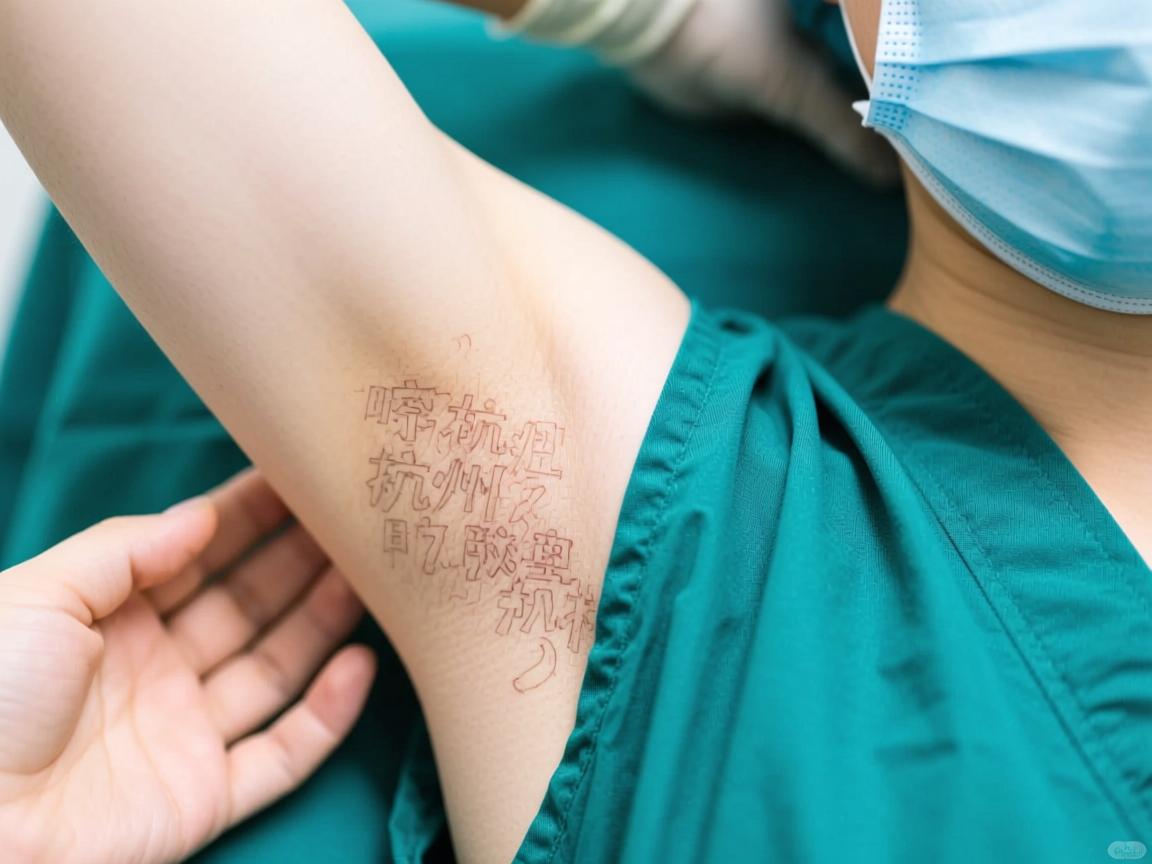 杭州腋臭手术哪里好？探寻专业腋臭诊疗的好机构