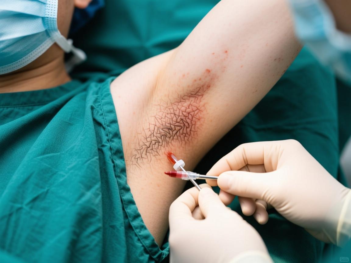 杭州腋臭手术危险性解析，专业视角下的腋臭手术风险认知