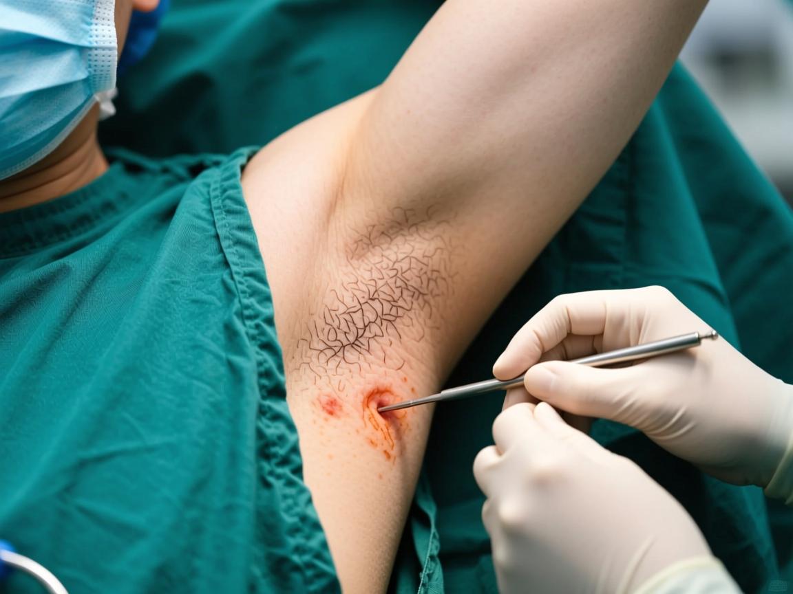 杭州腋臭手术危险性解析，专业视角下的腋臭手术风险认知