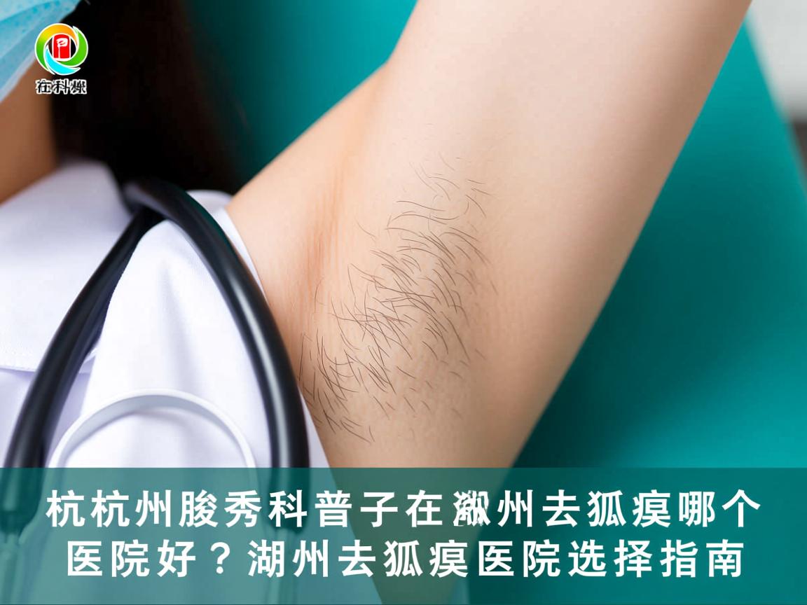 杭州腋秀科普，在湖州去狐臭哪个医院好？湖州去狐臭医院选择指南