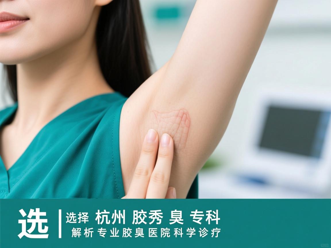 选择杭州腋秀腋臭专科，解析专业腋臭医院的科学诊疗