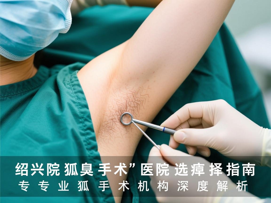 绍兴狐臭手术医院选择指南，专业狐臭手术机构深度解析