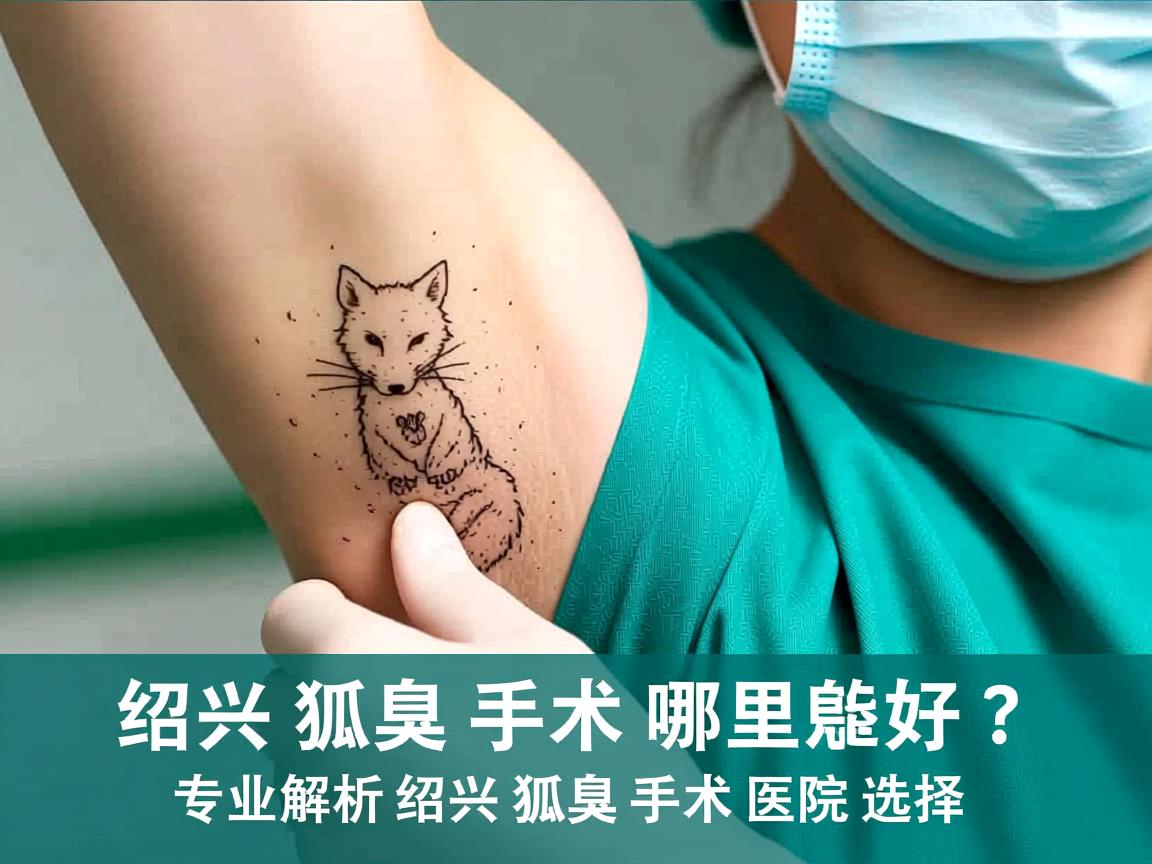 绍兴狐臭手术哪里好？专业解析绍兴狐臭手术医院选择