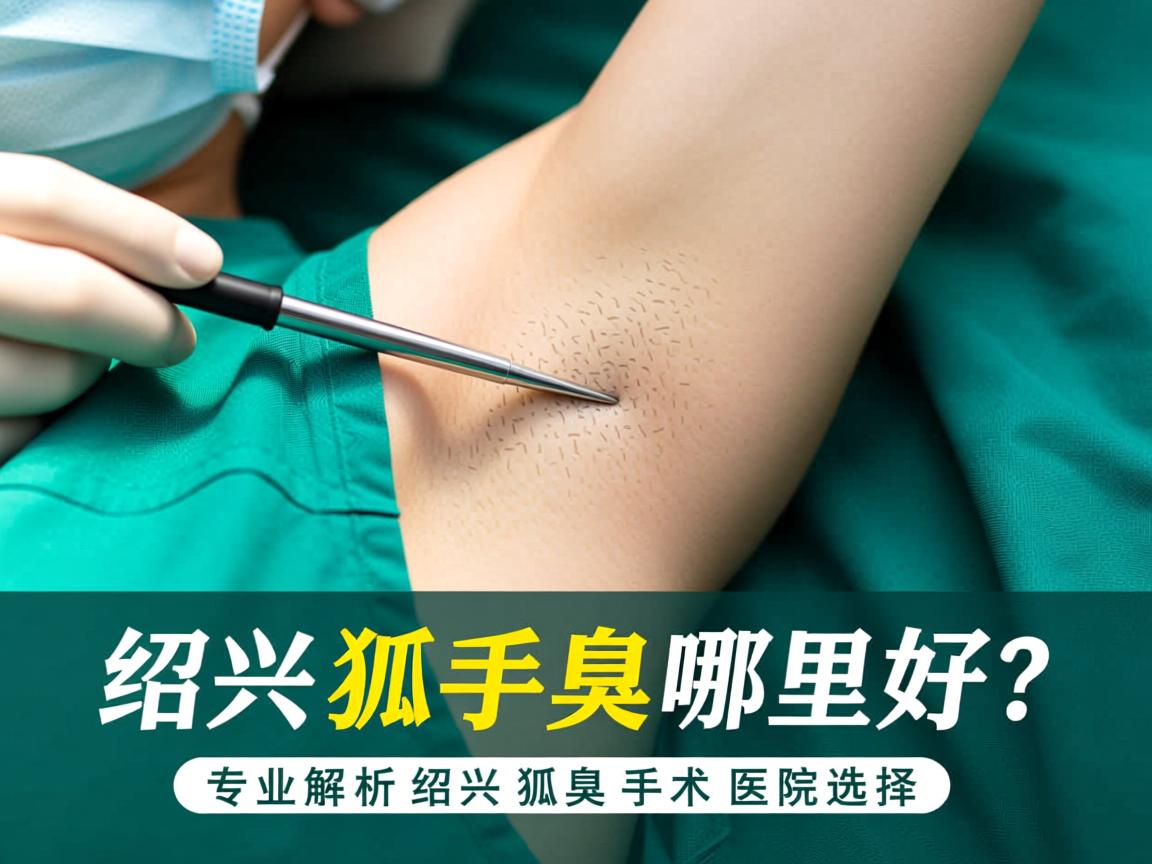 绍兴狐臭手术哪里好？专业解析绍兴狐臭手术医院选择