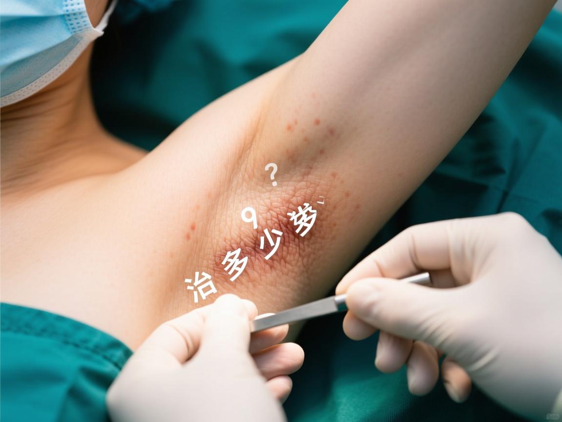 杭州腋臭手术治疗多少钱？深度解析杭州腋秀腋臭手术费用