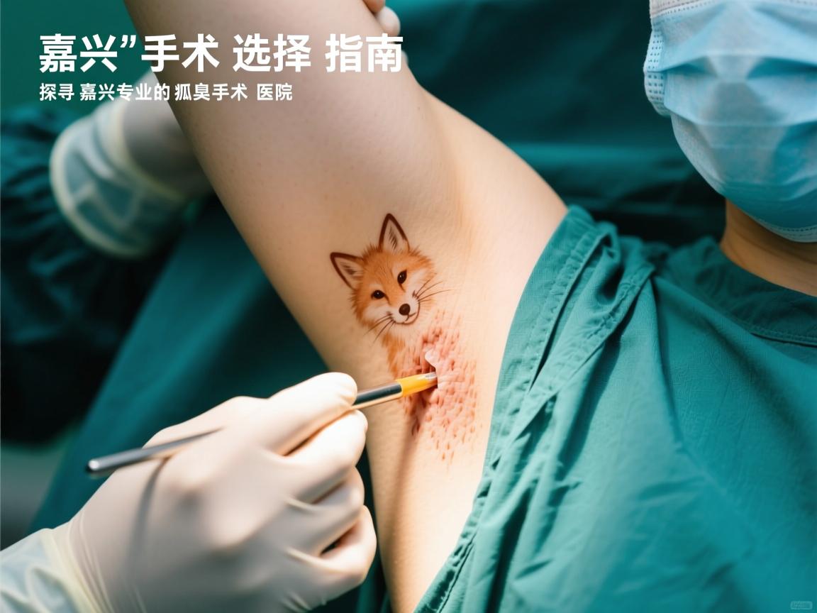 嘉兴狐臭手术选择指南，探寻嘉兴专业的狐臭手术医院