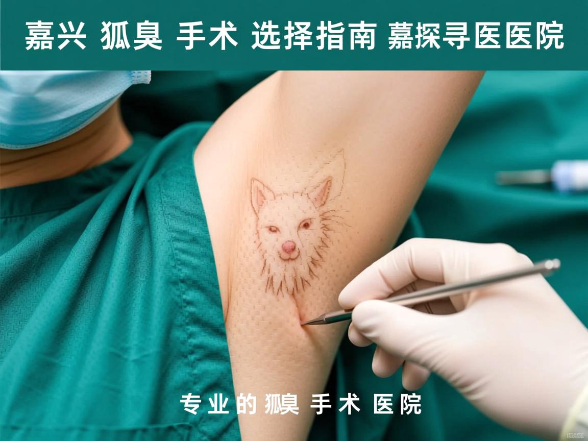 嘉兴狐臭手术选择指南，探寻嘉兴专业的狐臭手术医院