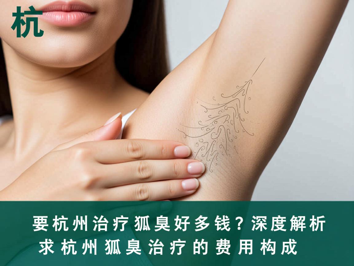 杭州治疗狐臭好多钱？深度解析杭州狐臭治疗的费用构成