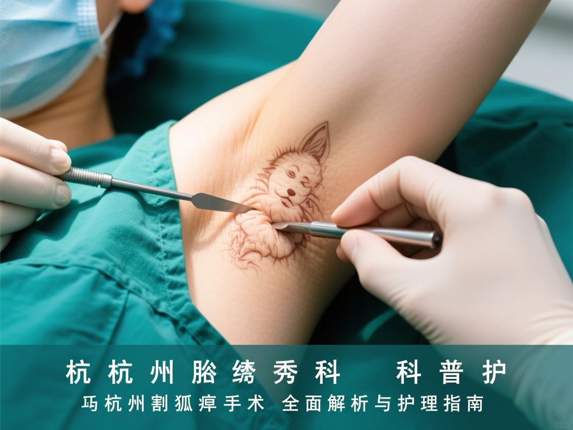 杭州腋秀科普，杭州割狐臭手术的全面解析与护理指南