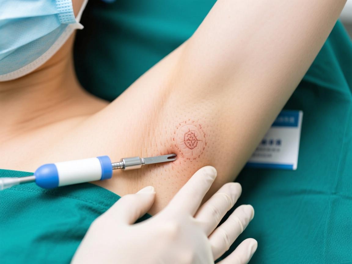 杭州腋秀解析，湖州做腋臭手术，湖州哪家医院技术强？