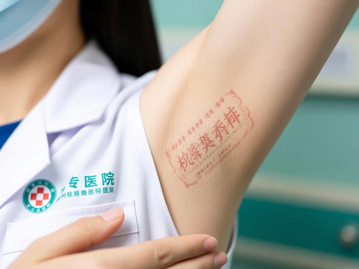 杭州腋秀解析，专业选择杭州腋臭医院排名的核心要点