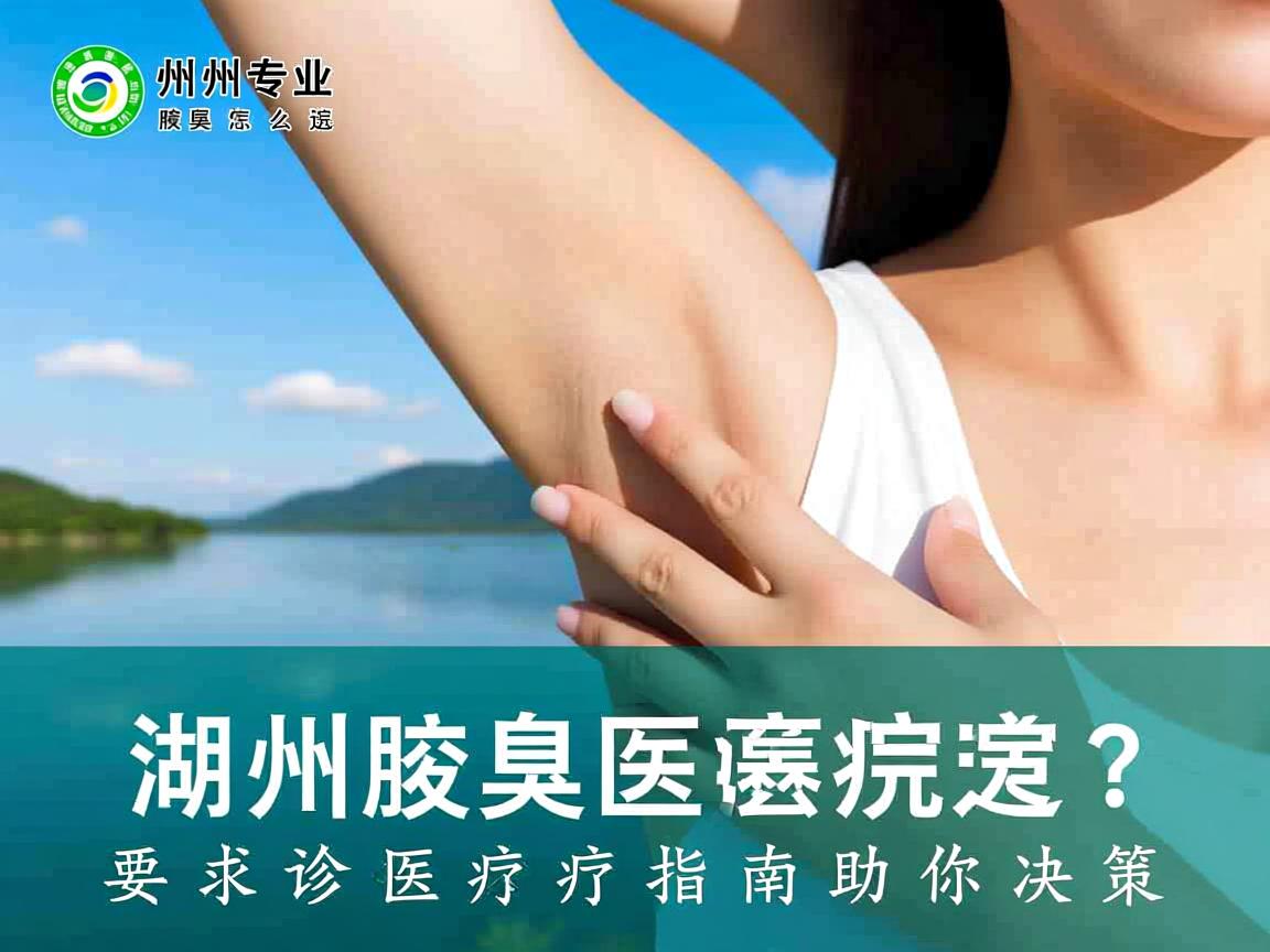 湖州专业腋臭医院怎么选？湖州腋臭诊疗指南助你决策