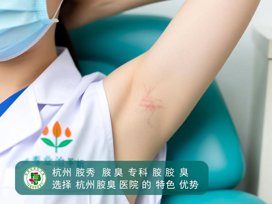 杭州腋秀腋臭专科解析，专业治疗腋臭，选择杭州腋臭医院的特色优势