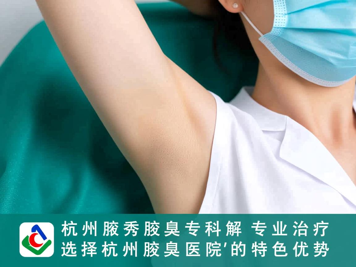 杭州腋秀腋臭专科解析，专业治疗腋臭，选择杭州腋臭医院的特色优势