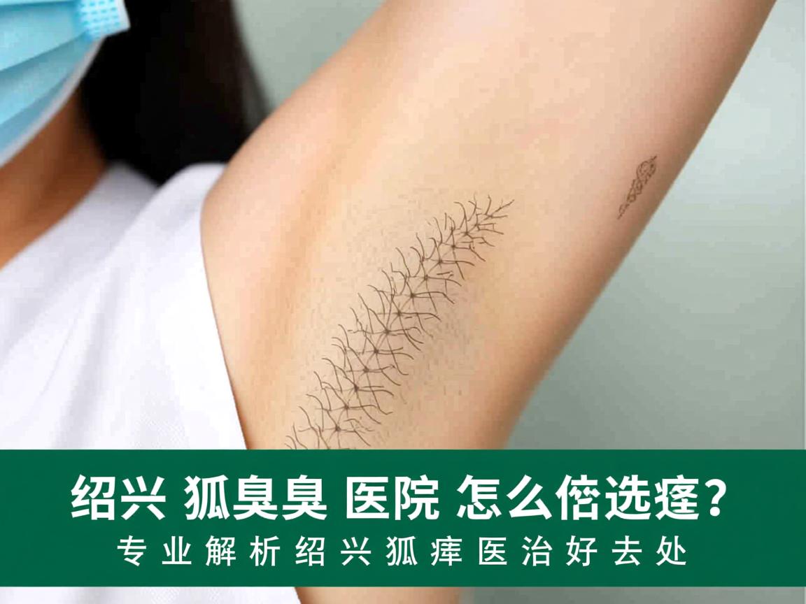 绍兴狐臭医院怎么选？专业解析绍兴狐臭医治好去处