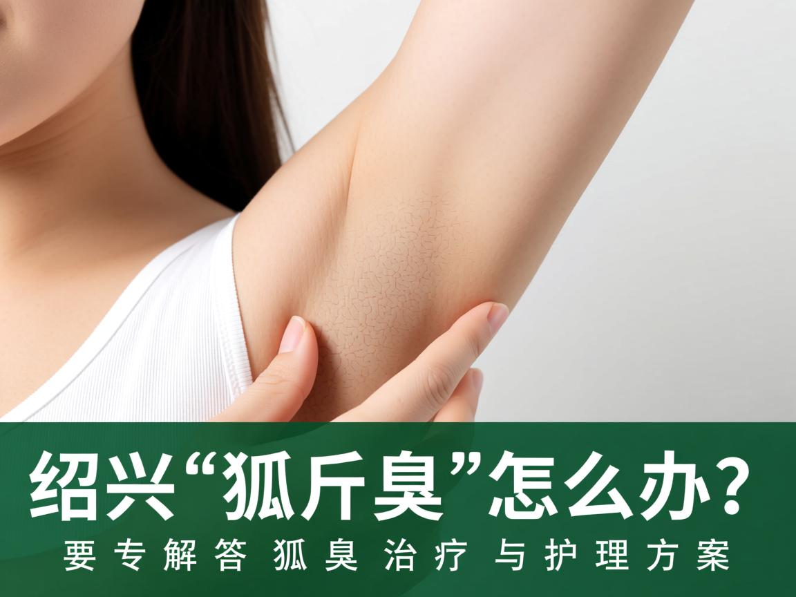 绍兴狐臭怎么办？专业解答狐臭治疗与护理方案