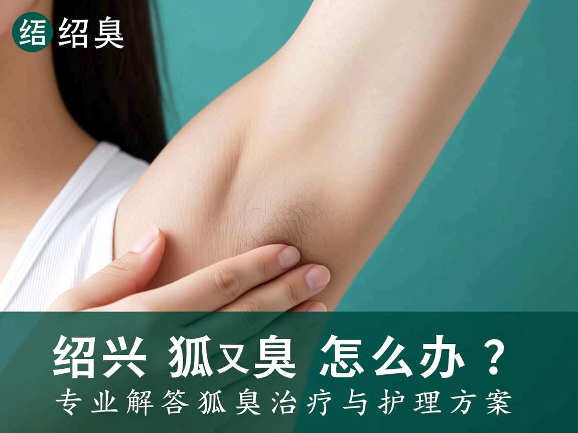 绍兴狐臭怎么办？专业解答狐臭治疗与护理方案