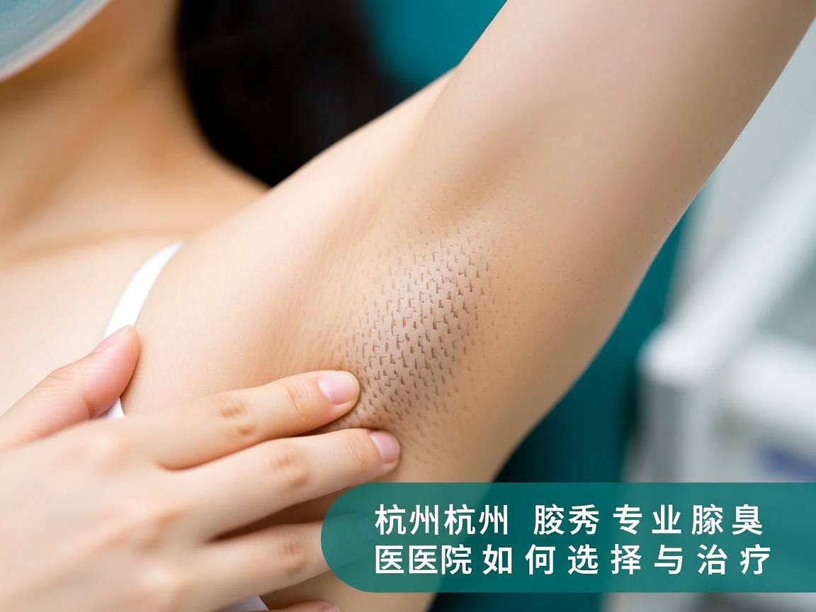 杭州腋秀解读，杭州专业腋臭医院如何选择与治疗