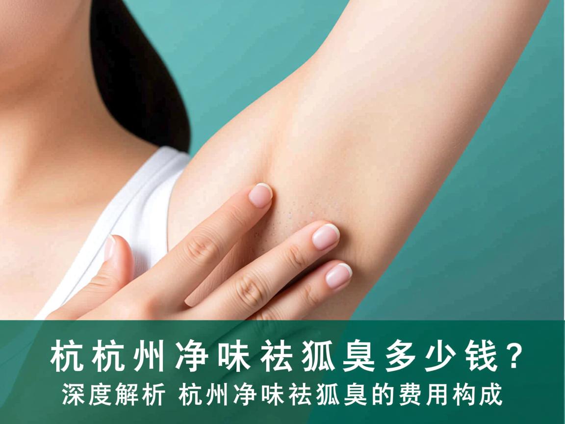 杭州净味祛狐臭多少钱？深度解析杭州净味祛狐臭的费用构成