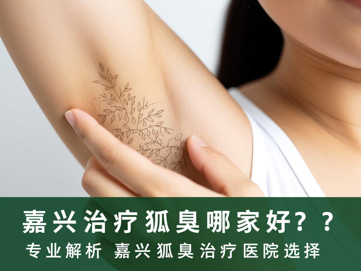嘉兴治疗狐臭哪家好？专业解析嘉兴狐臭治疗医院选择