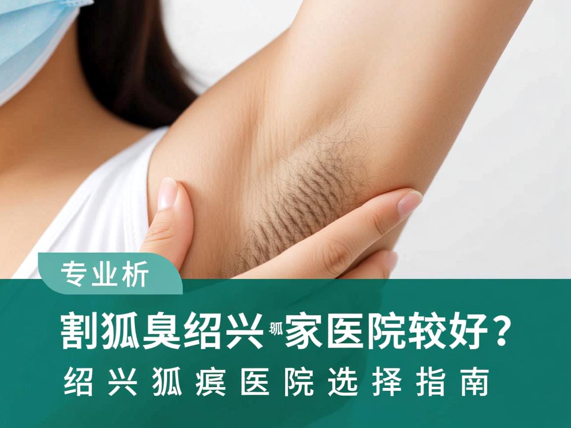 专业解析，割狐臭绍兴哪家医院较好？绍兴狐臭医院选择指南