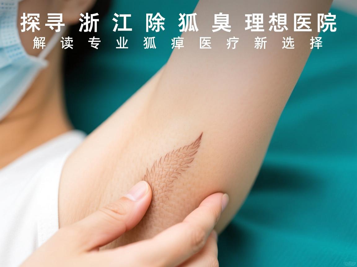 探寻浙江除狐臭理想医院，解读专业狐臭医疗新选择