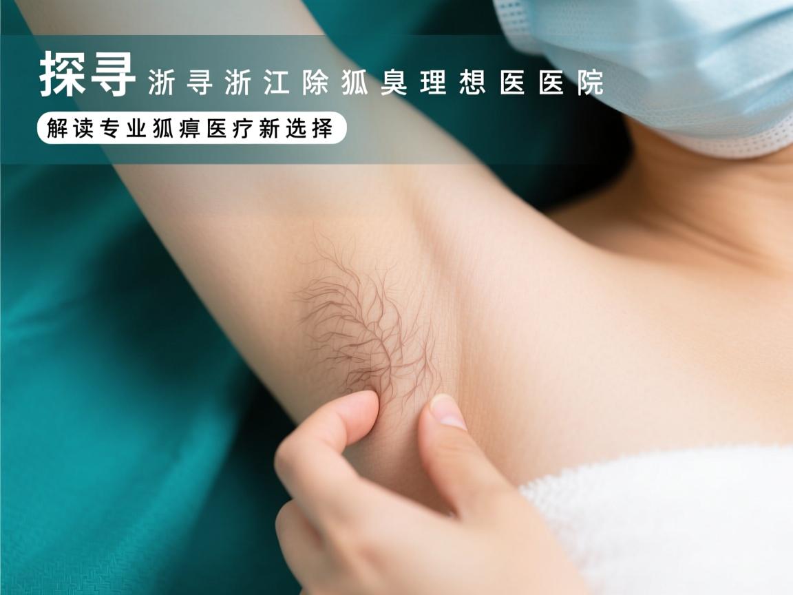 探寻浙江除狐臭理想医院，解读专业狐臭医疗新选择
