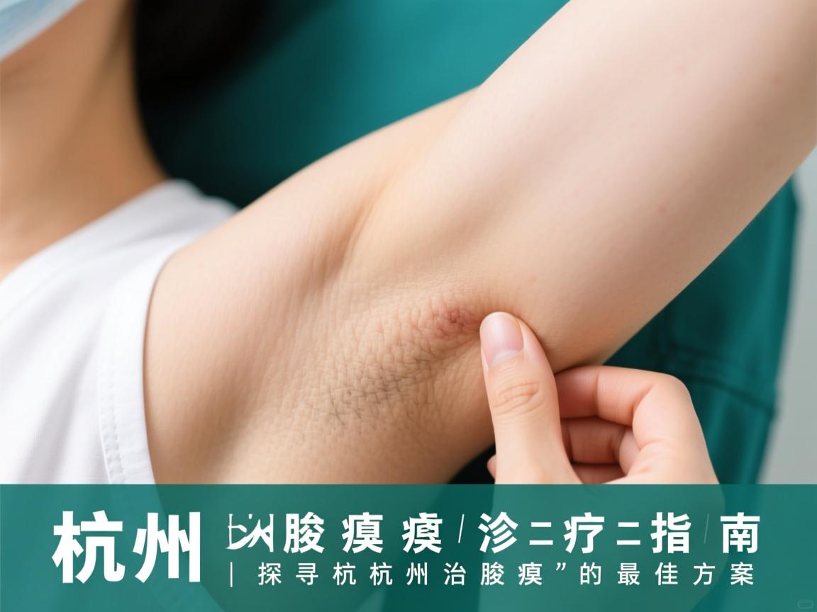 杭州腋臭诊疗指南，探寻杭州治疗腋臭的最佳方案
