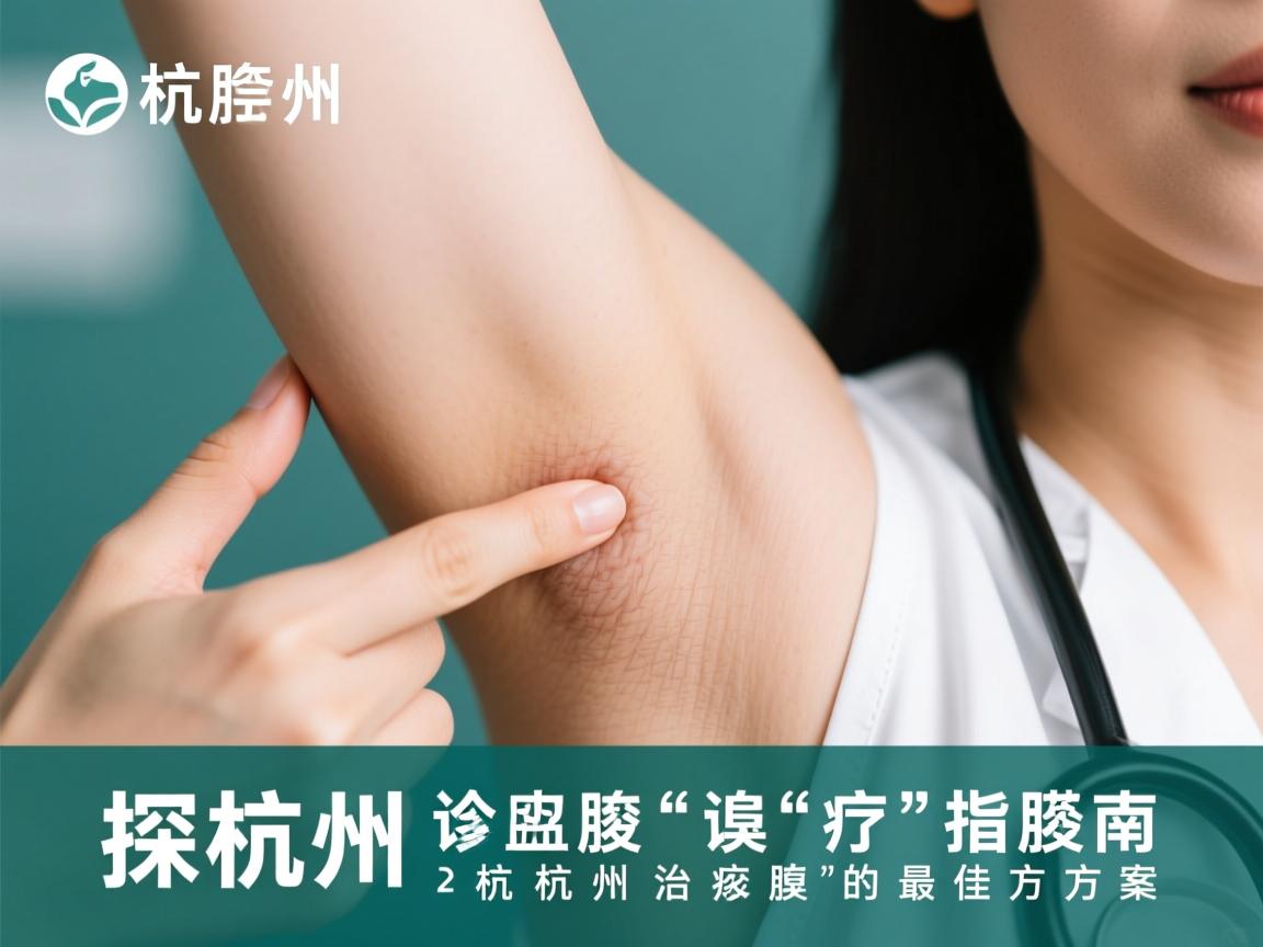 杭州腋臭诊疗指南，探寻杭州治疗腋臭的最佳方案
