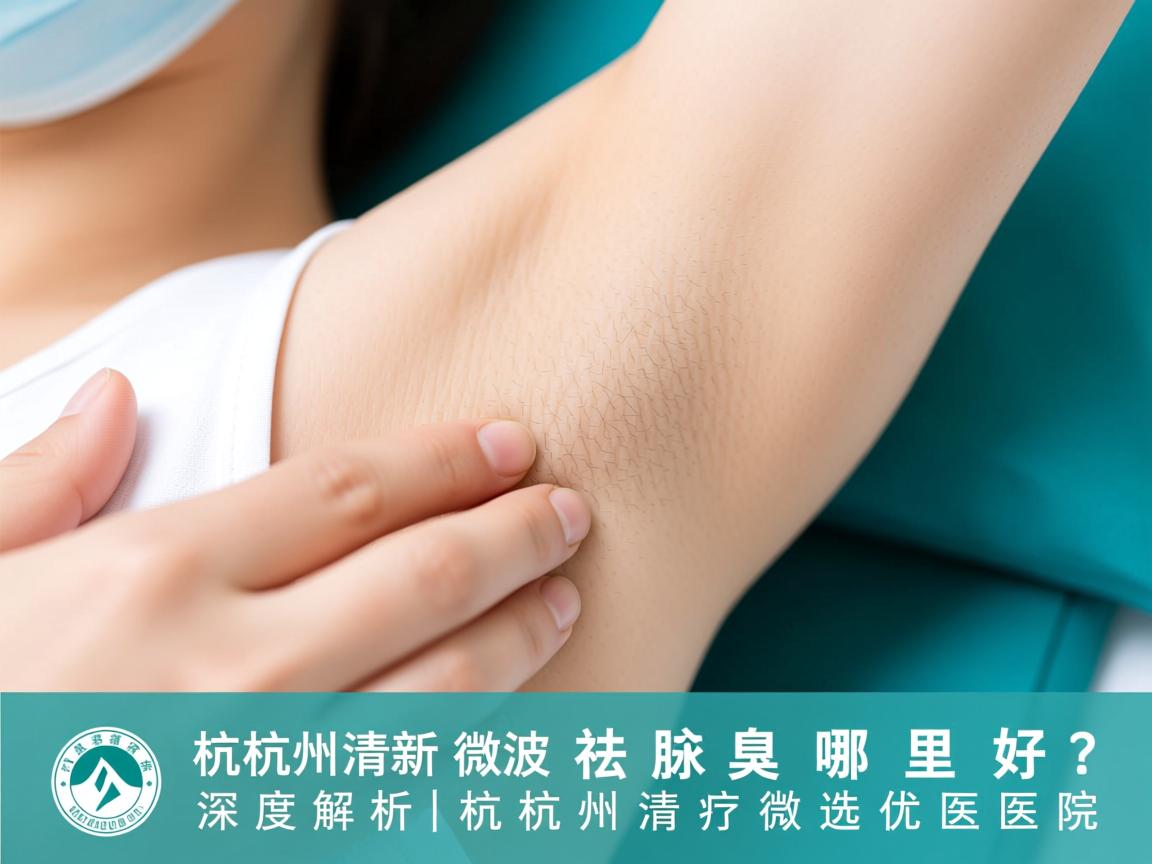 杭州清新微波祛腋臭哪里好？深度解析杭州清新微波优选医院