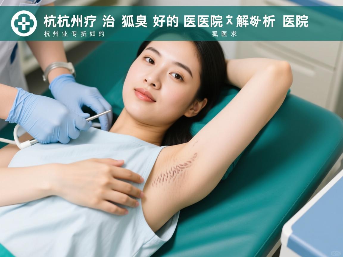 杭州治疗狐臭好的医院解析，如何选择杭州专业的狐臭医院