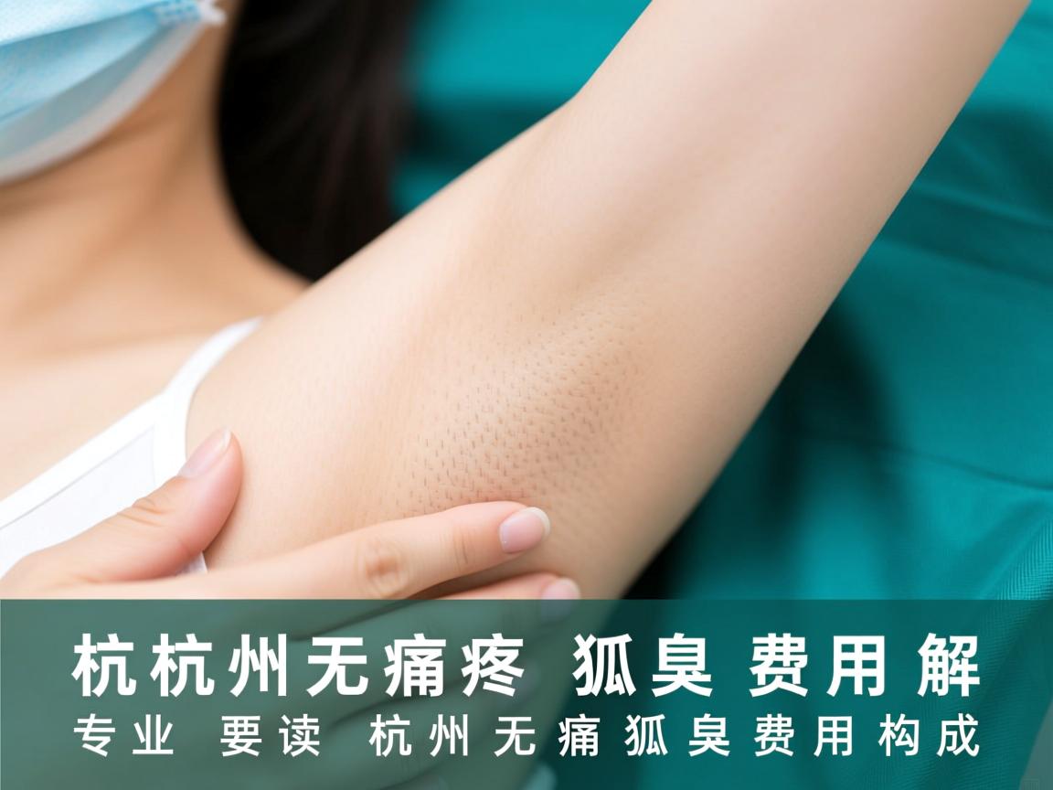 杭州无痛狐臭费用解析，专业解读杭州无痛狐臭费用构成