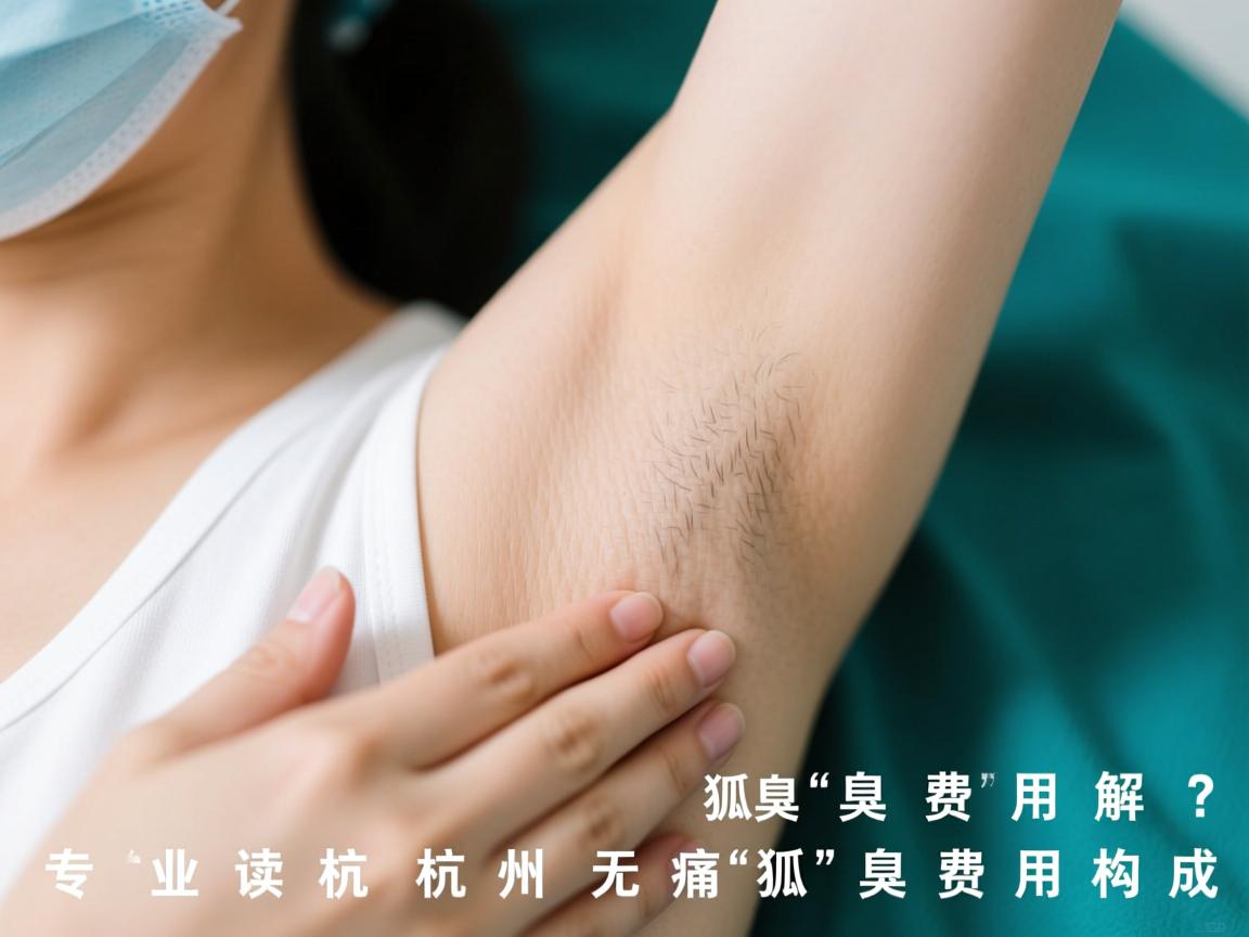 杭州无痛狐臭费用解析，专业解读杭州无痛狐臭费用构成