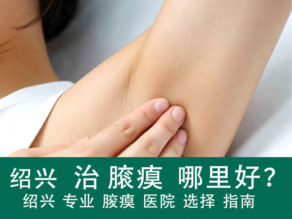 绍兴治腋臭哪里好？绍兴专业腋臭医院选择指南