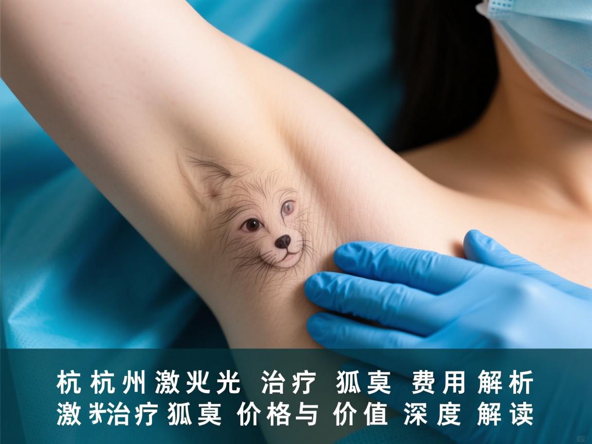 杭州激光治疗狐臭费用解析，激光治疗狐臭价格与价值深度解读