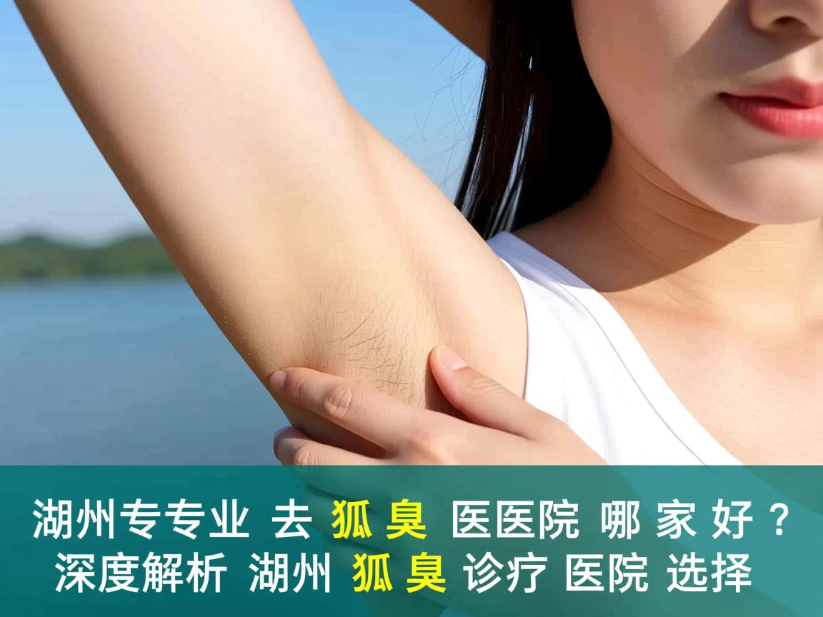湖州专业去狐臭医院哪家好？深度解析湖州狐臭诊疗医院选择