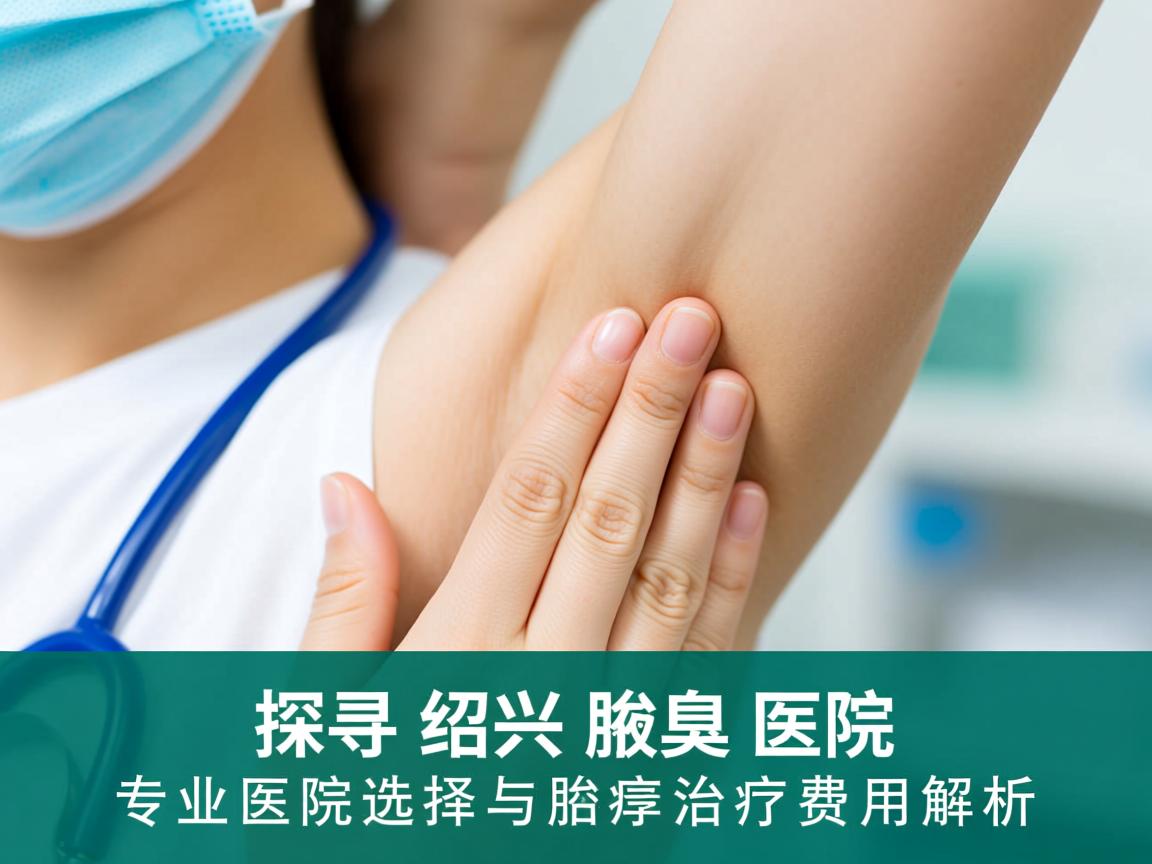 探寻绍兴腋臭医院，专业医院选择与腋臭治疗费用解析