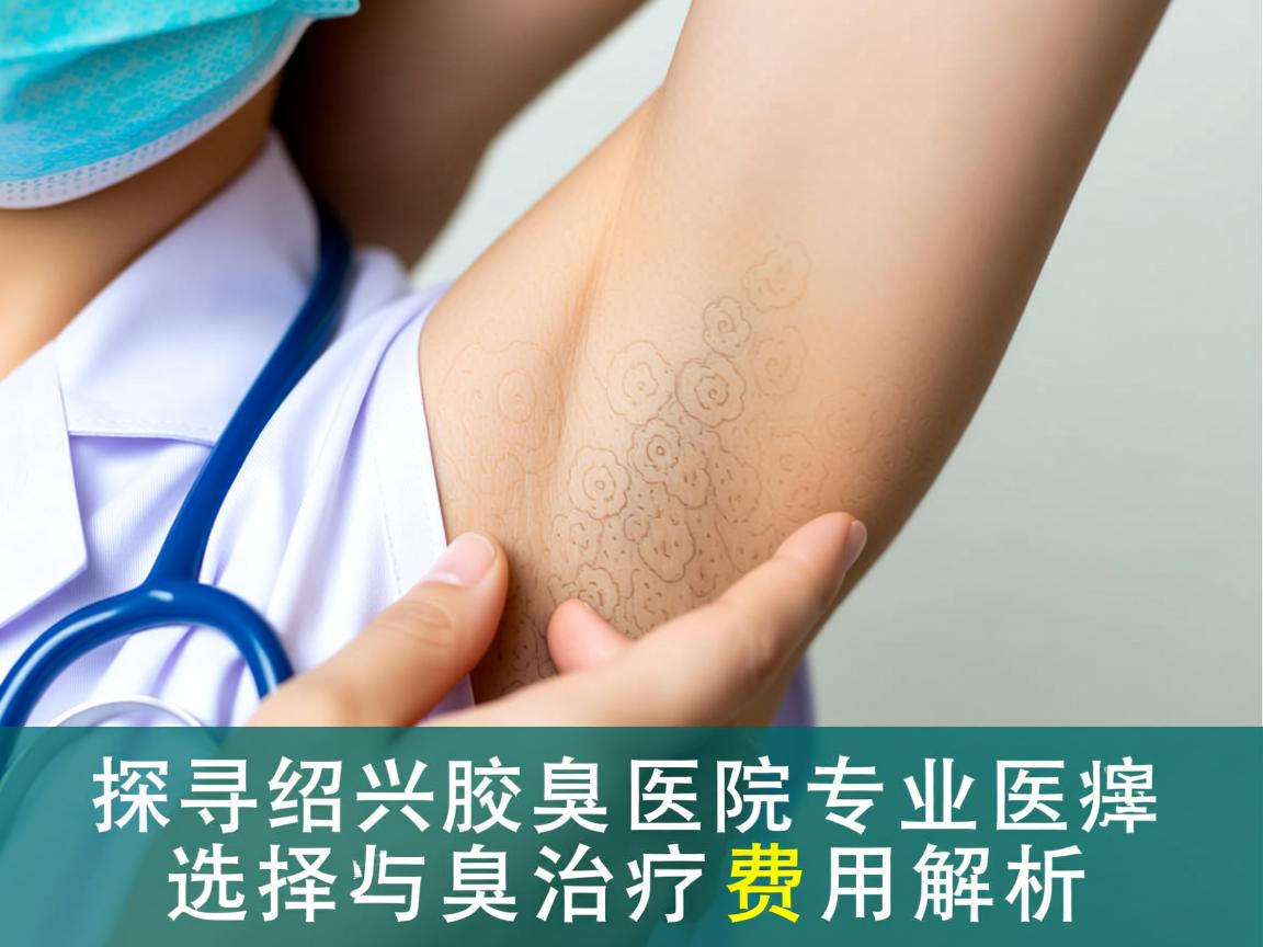 探寻绍兴腋臭医院，专业医院选择与腋臭治疗费用解析