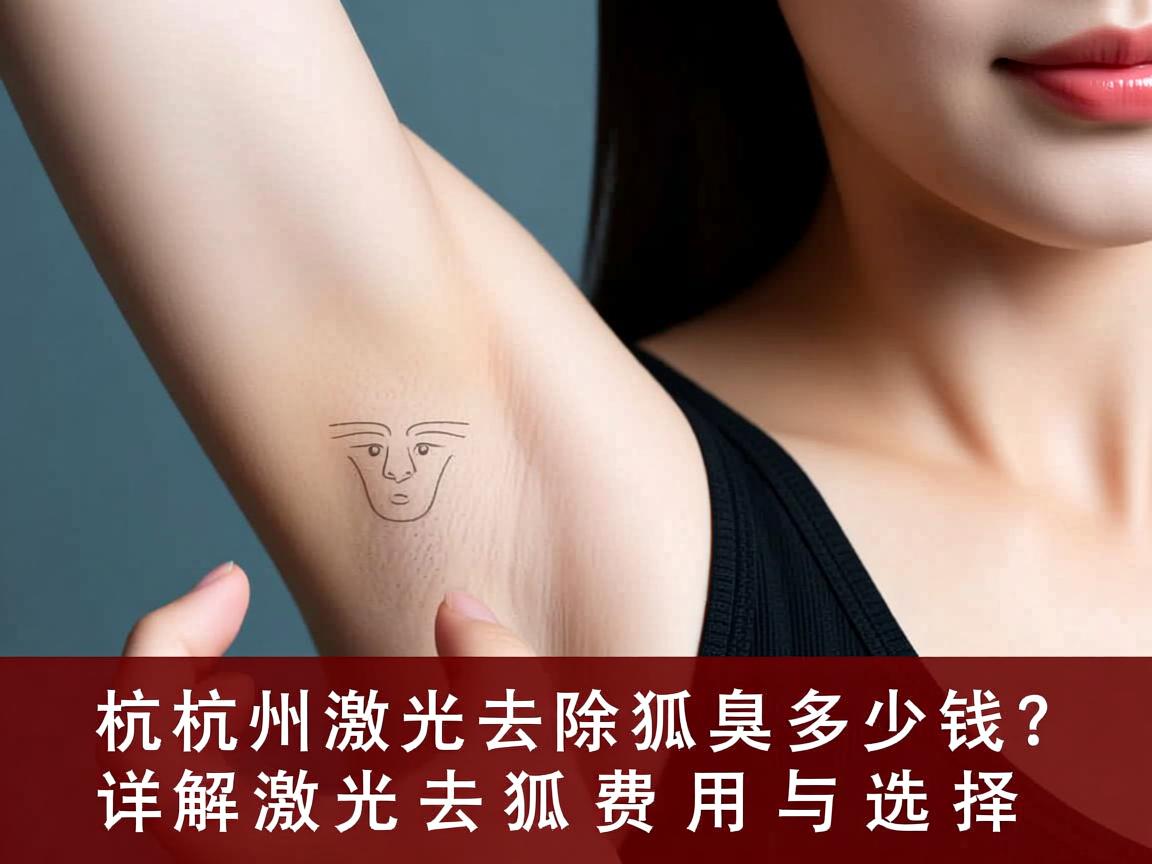 杭州激光去除狐臭多少钱？详解激光去狐臭费用与选择