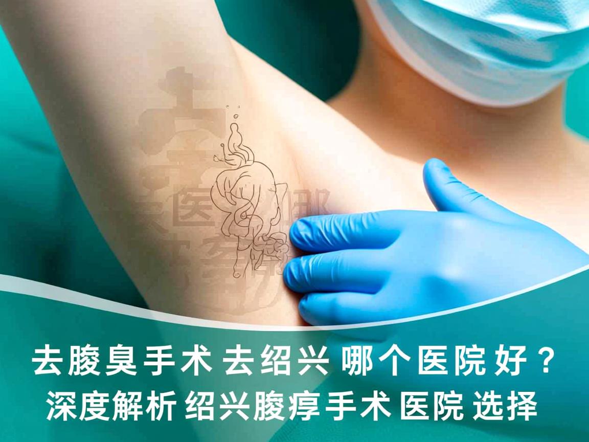 去腋臭手术去绍兴哪个医院好？深度解析绍兴腋臭手术医院选择