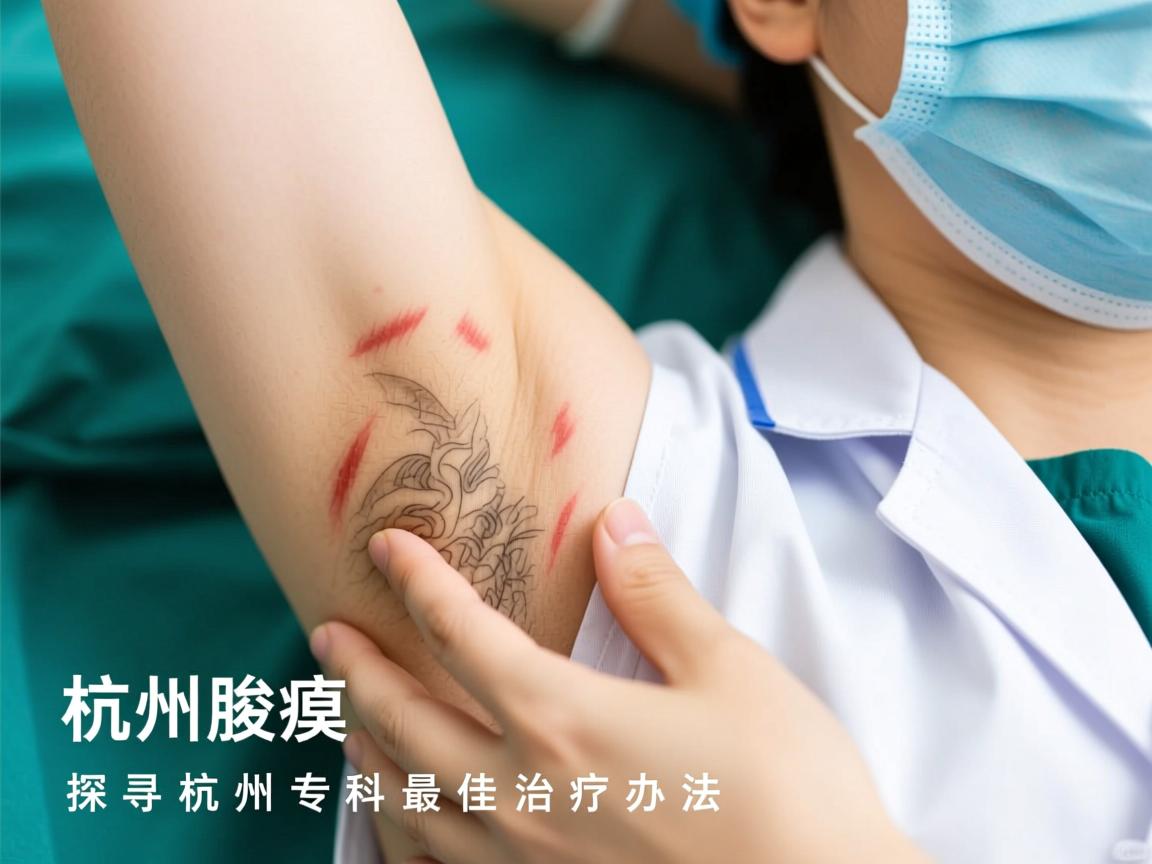 杭州腋臭医疗护理，探寻杭州腋臭专科最佳治疗办法