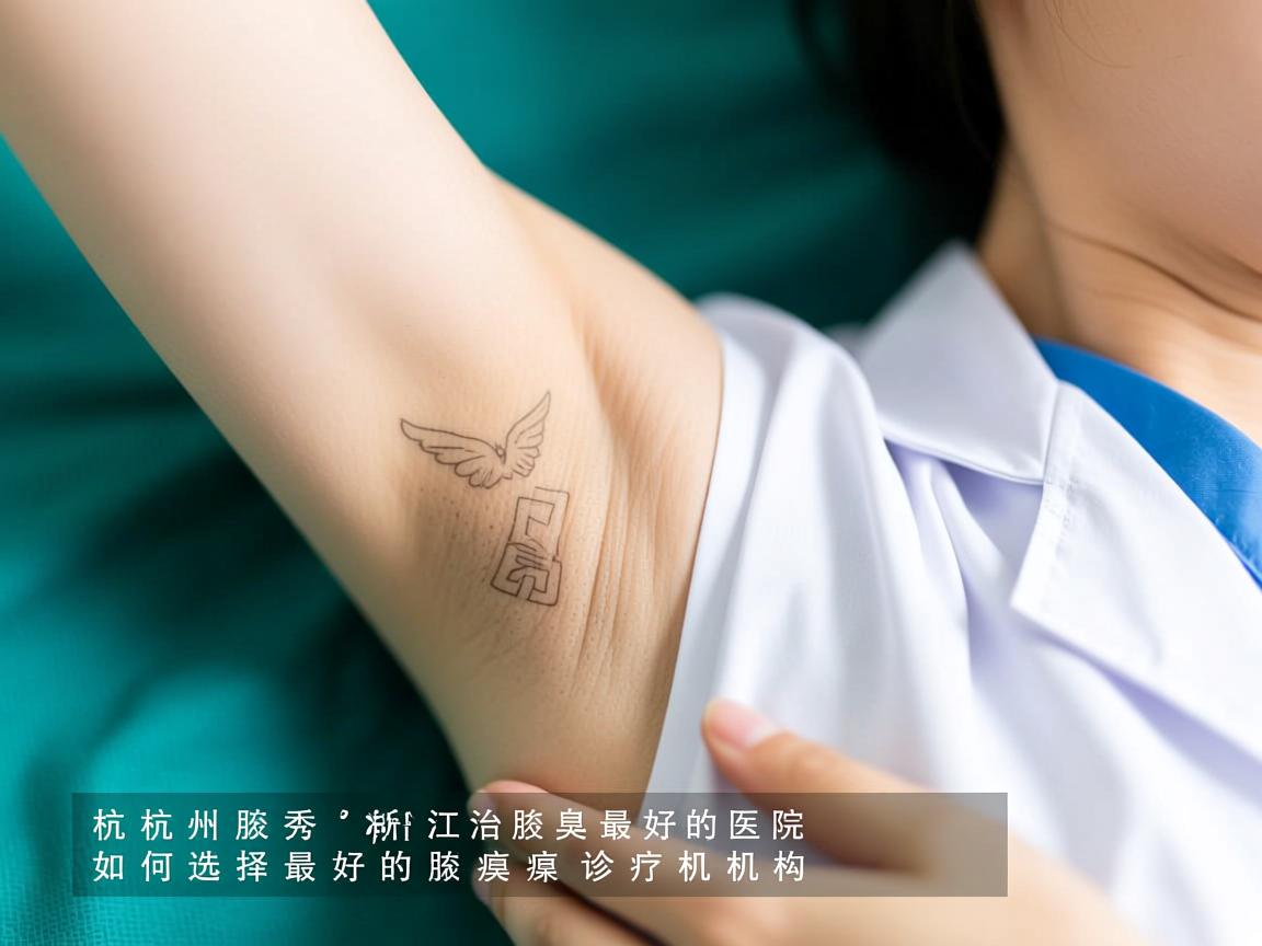 杭州腋秀解析，浙江治腋臭最好的医院，如何选择最好的腋臭诊疗机构