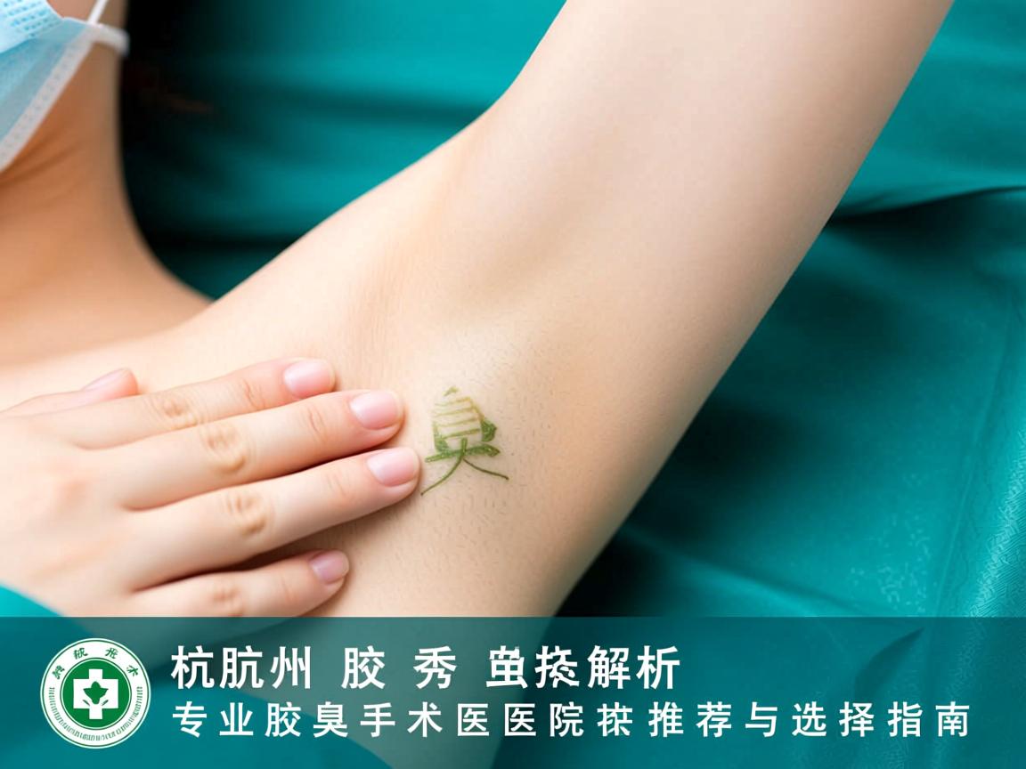 杭州腋秀解析，杭州专业腋臭手术医院推荐与选择指南