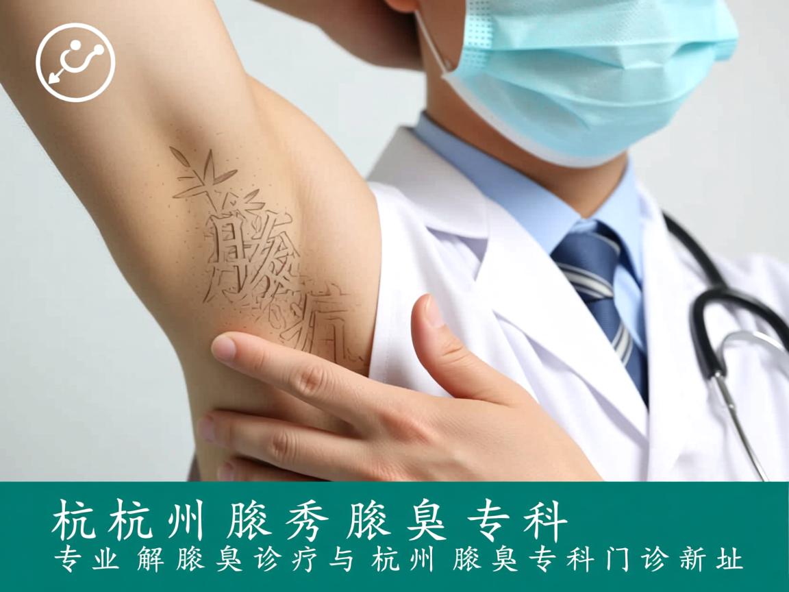 杭州腋秀腋臭专科，专业解析腋臭诊疗与杭州腋臭专科门诊新址